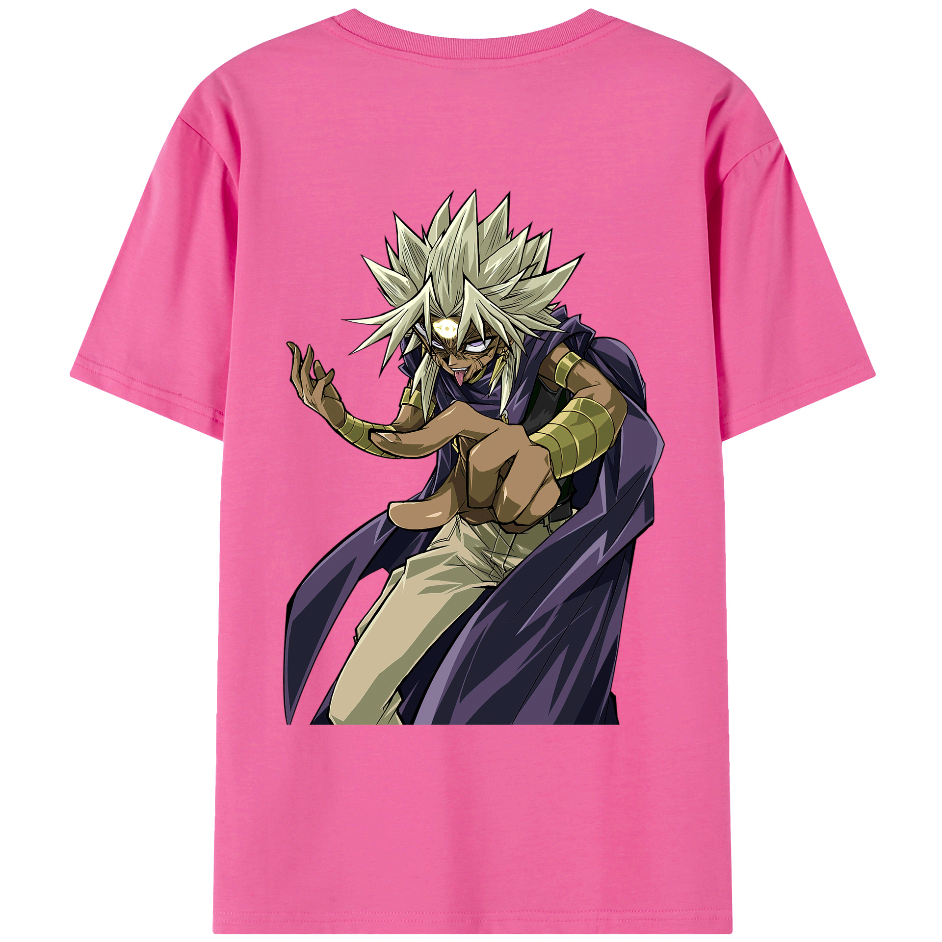 （画像用） 遊☆戯☆王 Yu-Gi-Oh! レディース半袖Tシャツ(バックプリント)